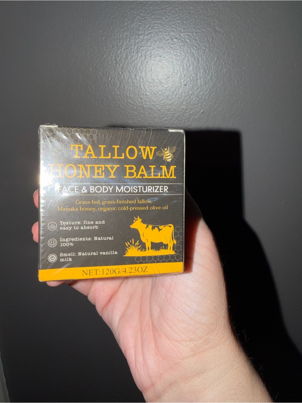 Tallow Honey Balm Face & Body Moisturizer